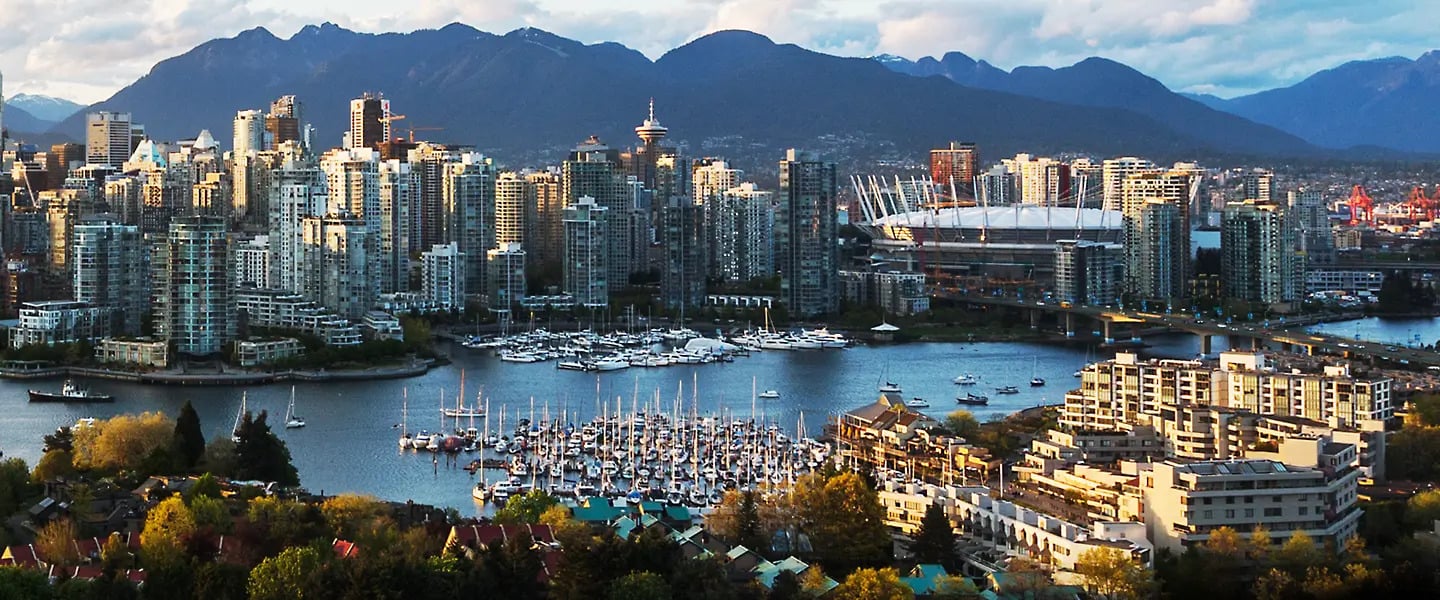 Downtown Vancouver - False Creek